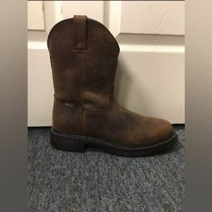 Rocky Men's Original Ride Roper Western Boots8-Layer Rocky® Ride Comfort System